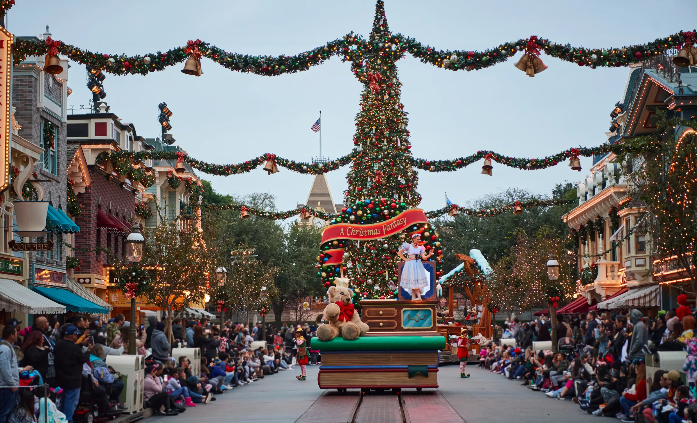 Dreaming of a Disney Christmas